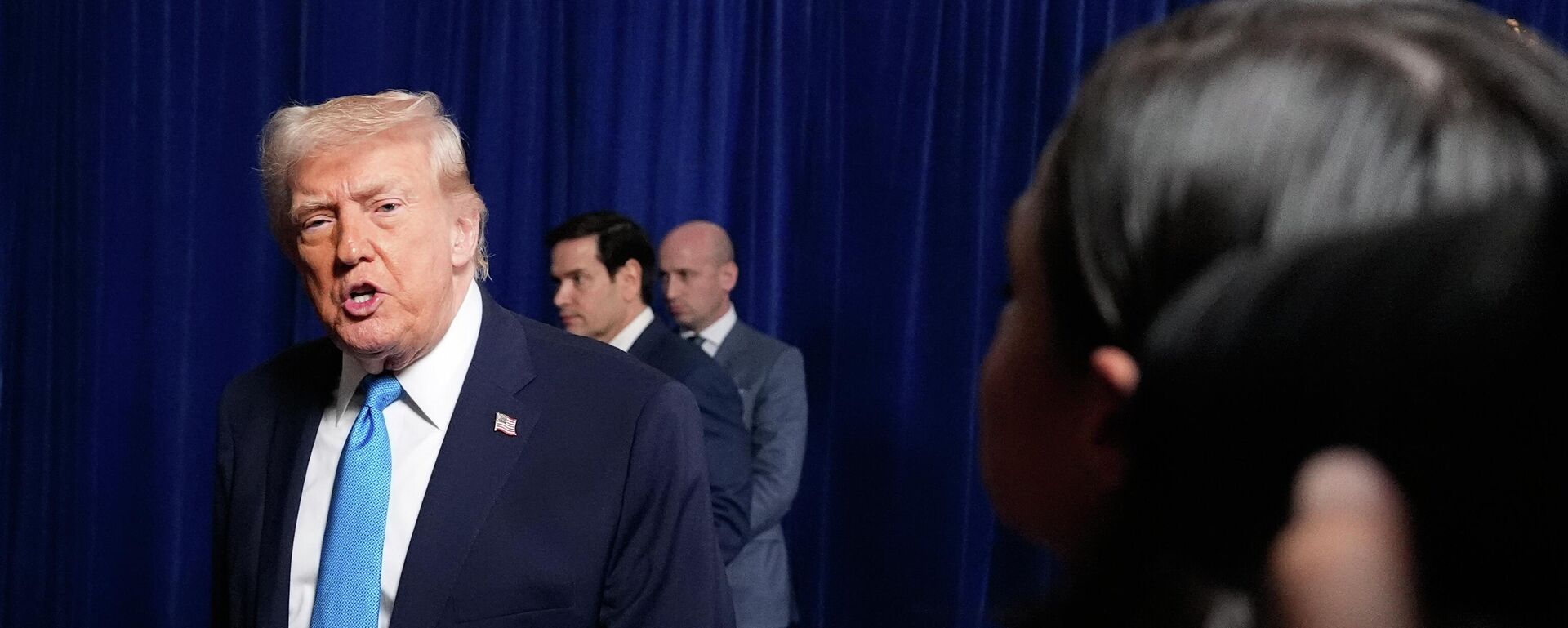 Američki predsednik Donald Tramp - Sputnik Srbija, 1920, 06.01.2026