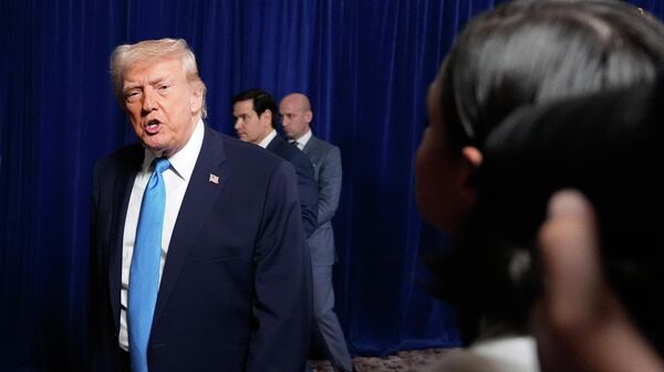 Амерички председник Доналд Трамп - Sputnik Србија