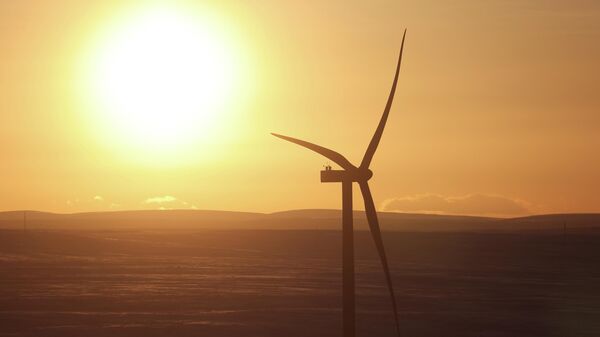 Vetroelektrana na Arktiku - Sputnik Srbija