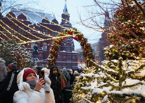 Мањежни трг. - Sputnik Србија