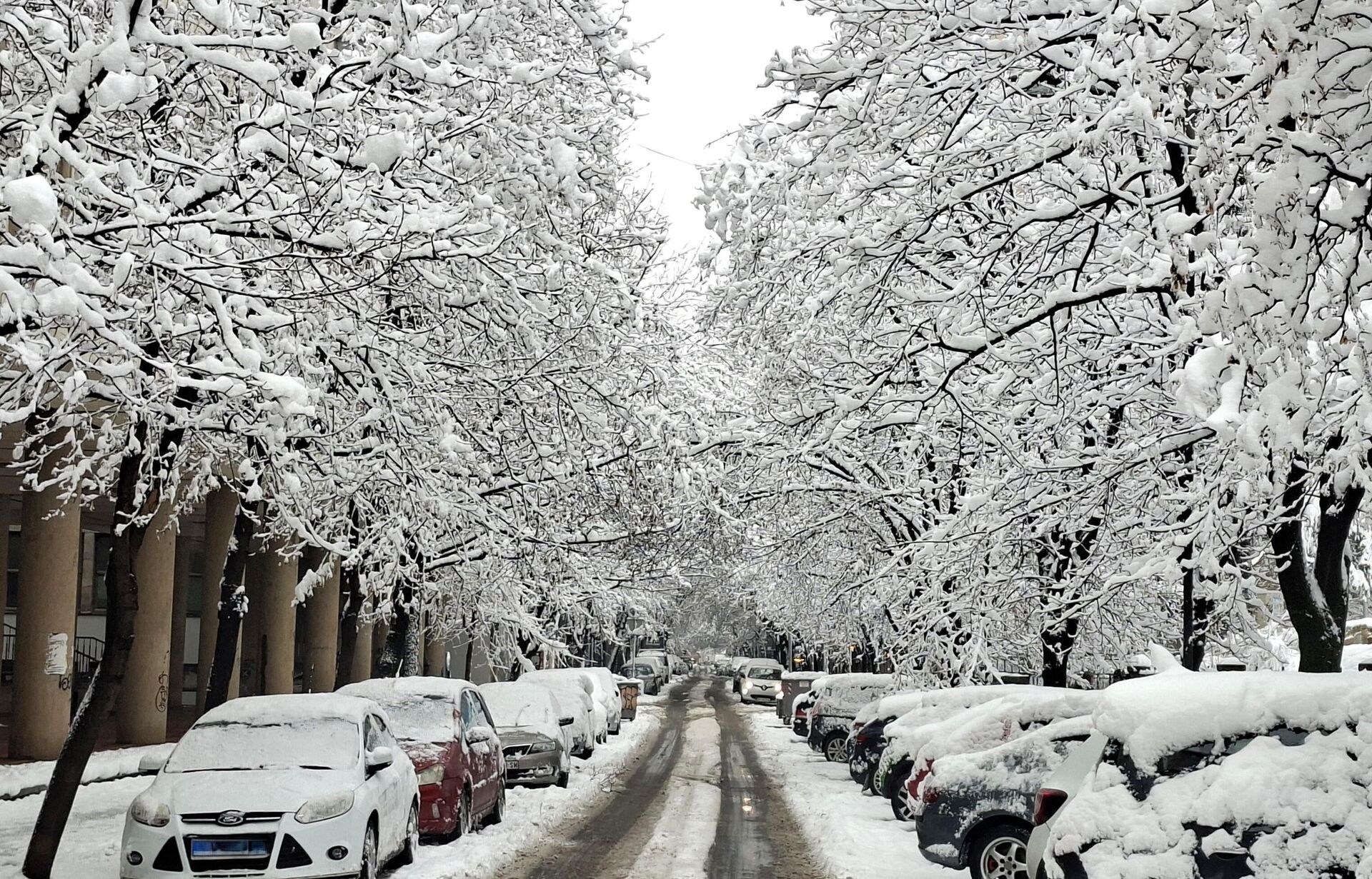 Sneg u Beogradu Sneg u Beogradu - Sputnik Srbija, 1920, 08.01.2026