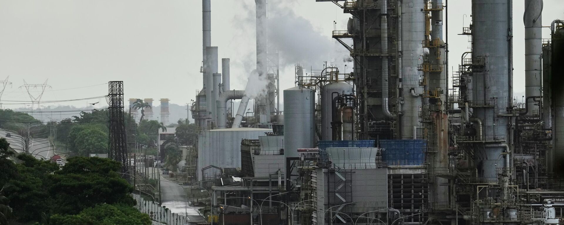 Рафинерија нафте Ел Палито у Пуерто Кабељу, Венецуела. - Sputnik Србија, 1920, 12.01.2026
