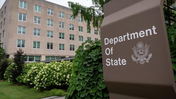 Zgrada Stejt departmenta u Vašingtonu - Sputnik Srbija