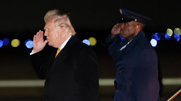 Predsednik SAD Donald Tramp - Sputnik Srbija