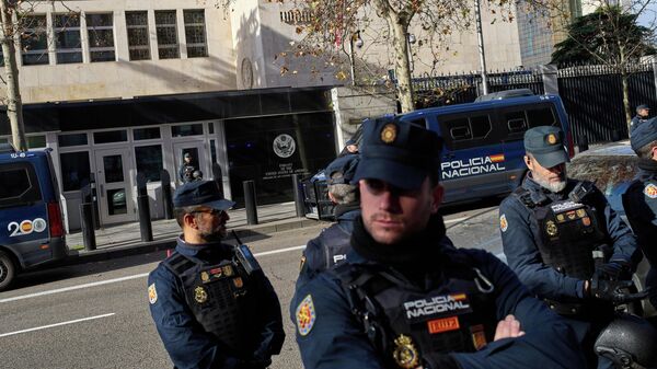 Venecuela, policija - Sputnik Srbija