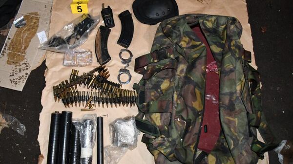 Akcija MUP-a, zaplenjena velika količina oruža - Sputnik Srbija