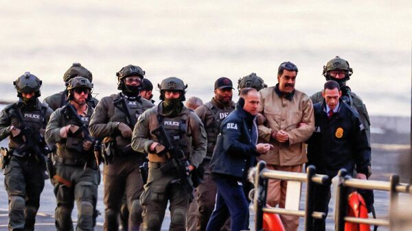 Nikolas Maduro, hapšenje - Sputnik Srbija