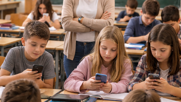 Mobilni telefoni u školama - Sputnik Srbija