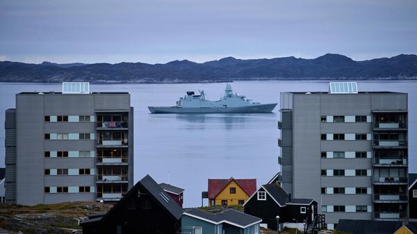Гренланд - Sputnik Србија