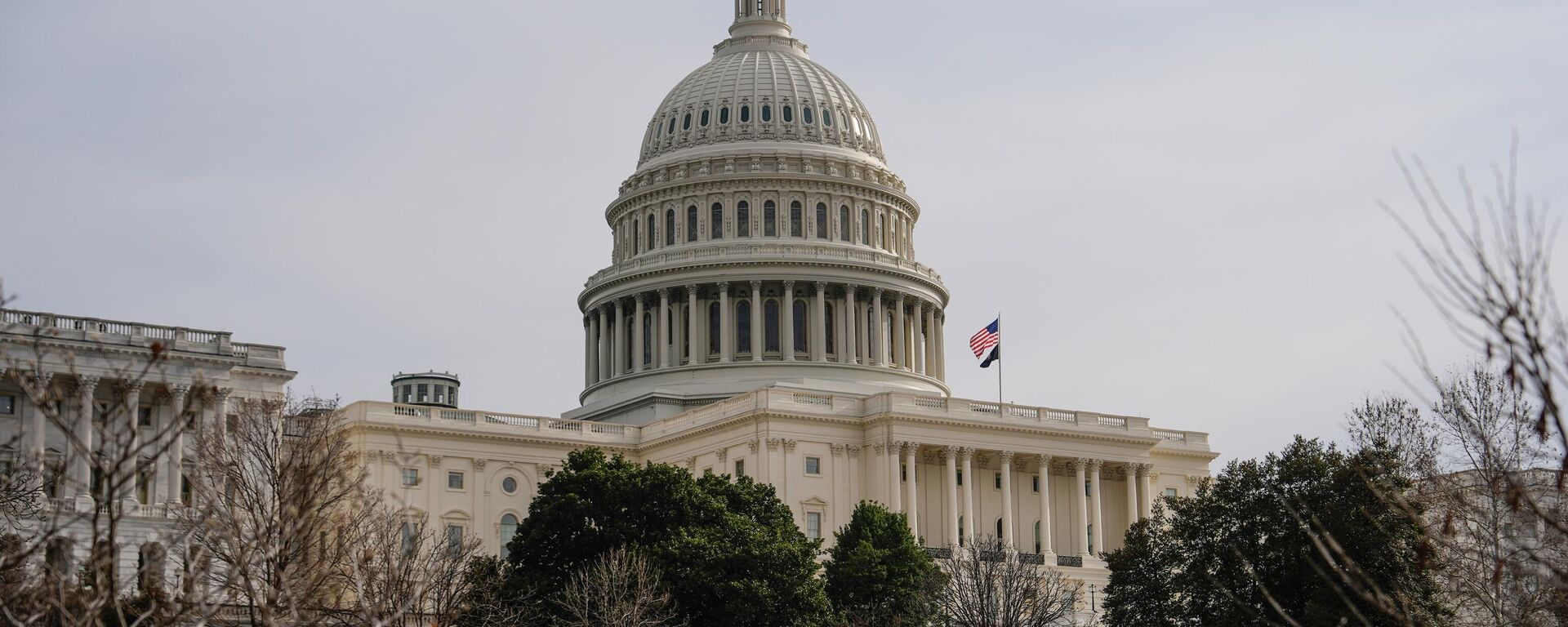 Zgrada američkog Kongresa - Sputnik Srbija, 1920, 06.01.2026