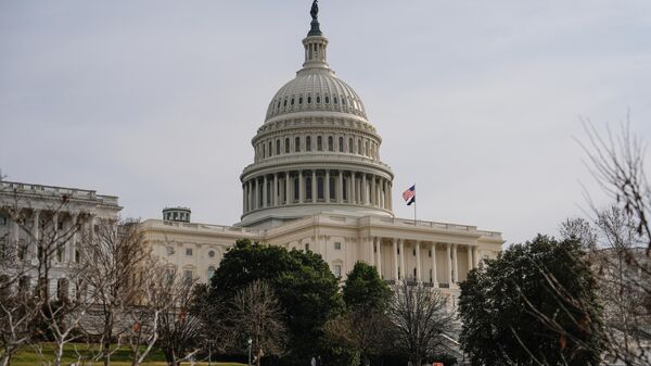 Zgrada američkog Kongresa - Sputnik Srbija