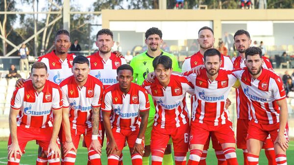 Фудбалери Црвене звезде - Sputnik Србија