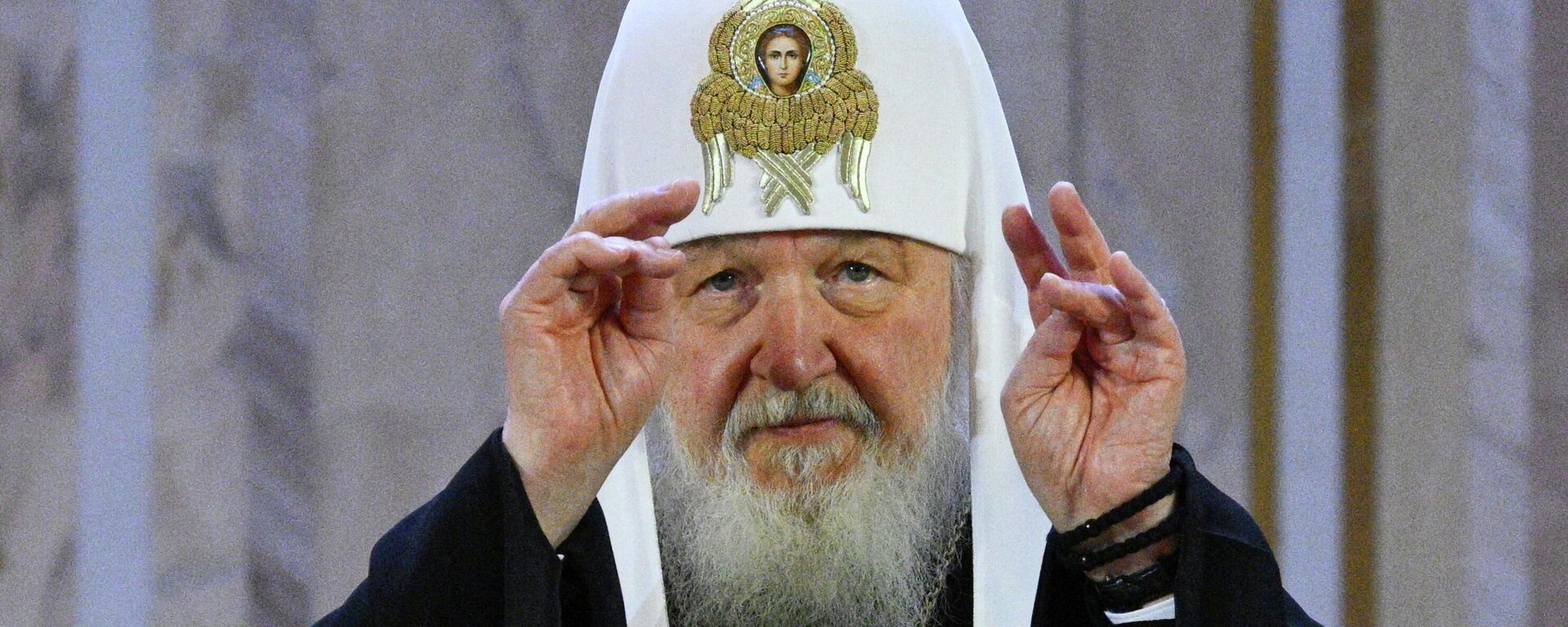 Патријарх московски и целе Русије Кирил - Sputnik Србија, 1920, 06.01.2026