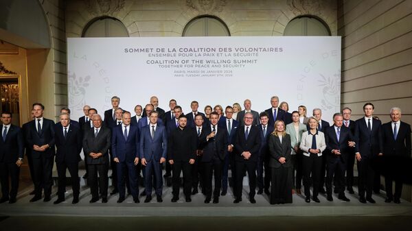 Лидери тзв. коалиције вољних на састанку у Паризу - Sputnik Србија