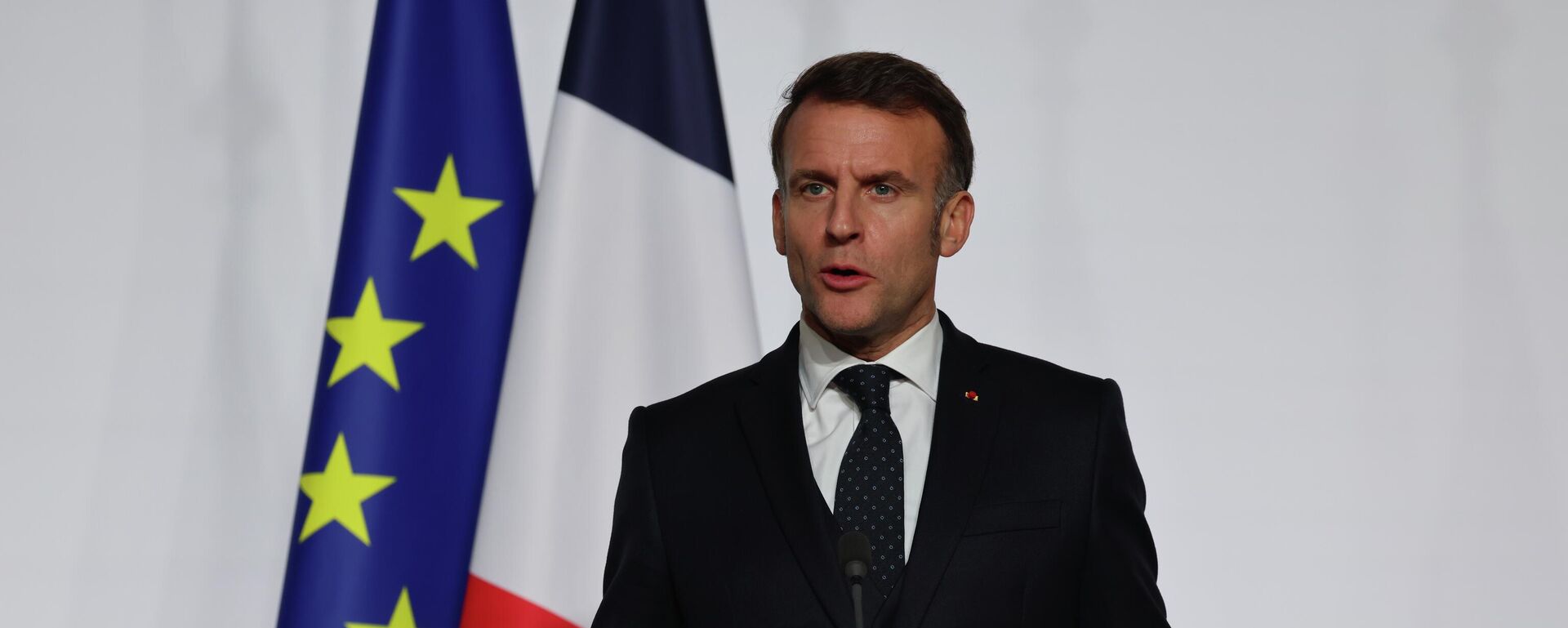 Председник Француске Емануел Макрон - Sputnik Србија, 1920, 06.01.2026