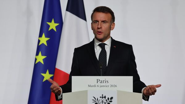 Predsednik Francuske Emanuel Makron - Sputnik Srbija