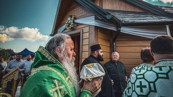 Црква Светог Сергеја Радоњешког на брду Борогово - Sputnik Србија