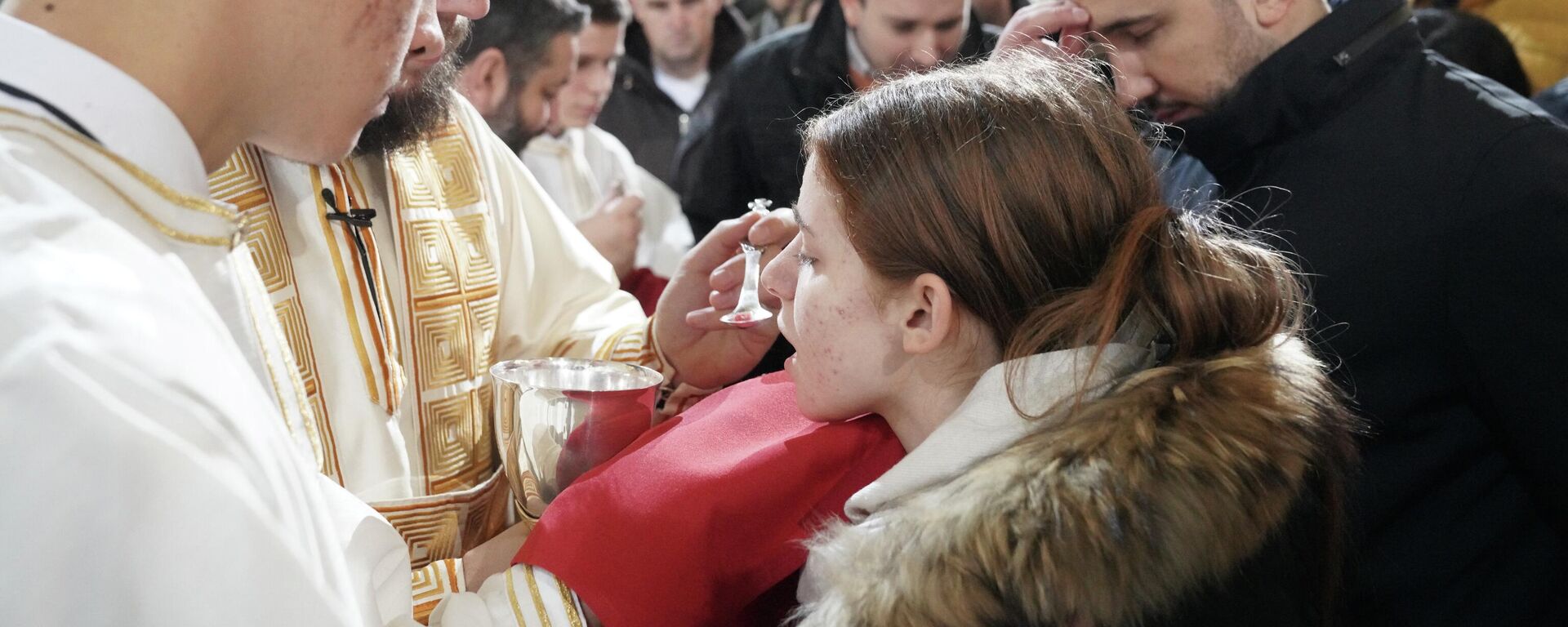 Прослава Божића - Sputnik Србија, 1920, 07.01.2026