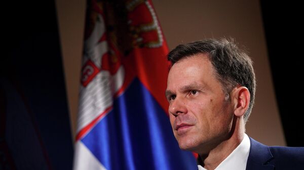 Siniša Mali - Sputnik Srbija