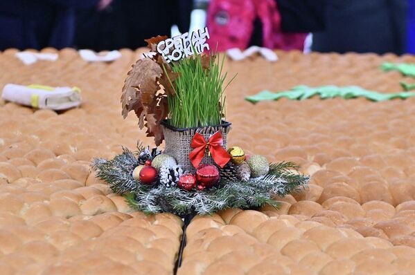 Чесница је и ове године имала 33 златна дуката у част година Исуса Христа. - Sputnik Србија