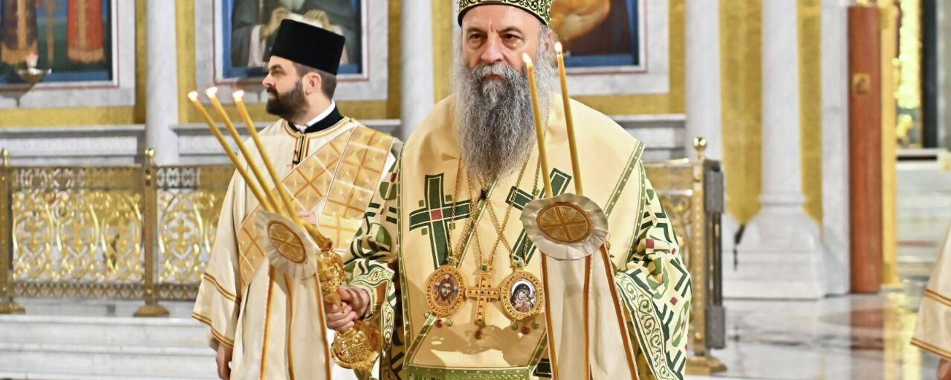 Патријарх Порфирије - Sputnik Србија, 1920, 10.04.2026