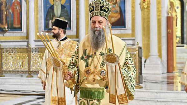 Патријарх у Пећкој патријаршији: Учинимо све да будемо бољи Господу и једни другима