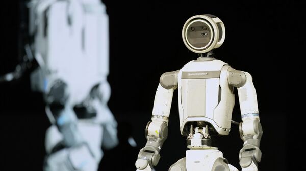 Humanoidni robot „Atlas“ - Sputnik Srbija