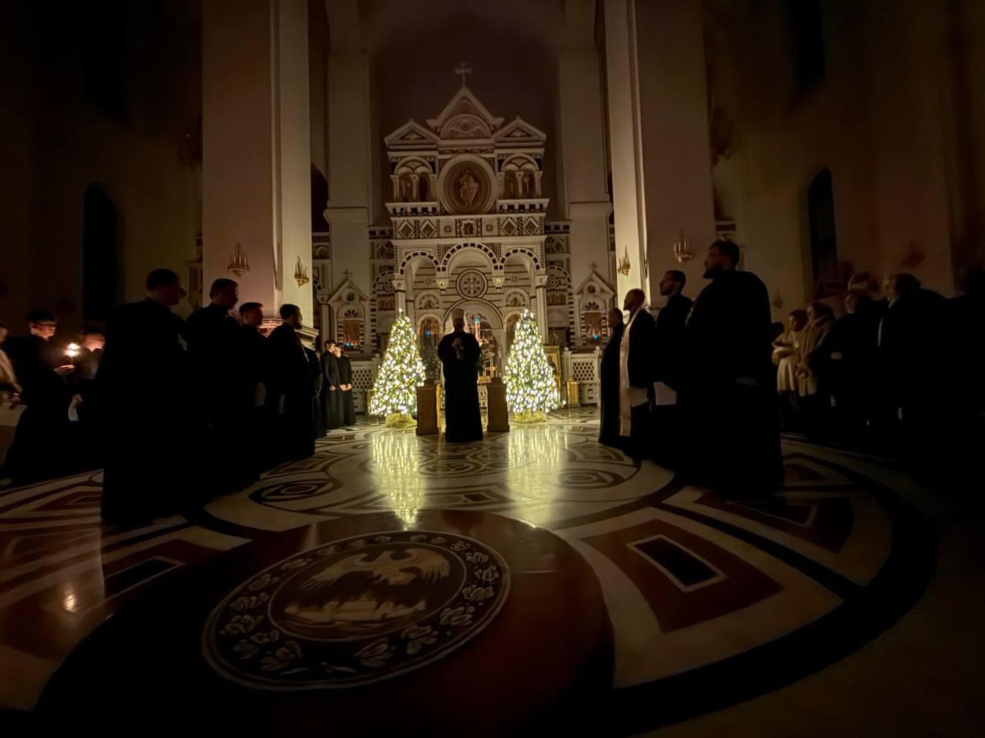 Бадње вече у Доњецку - црква у Горловки - Sputnik Србија, 1920, 07.01.2026