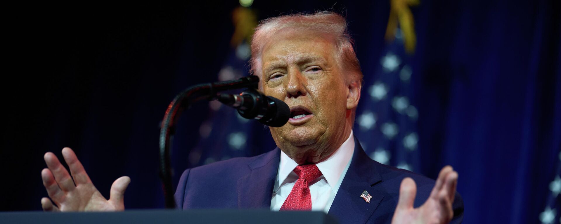 Амерички председник Доналд Трамп - Sputnik Србија, 1920, 08.01.2026