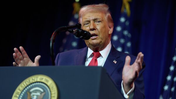 Амерички председник Доналд Трамп - Sputnik Србија