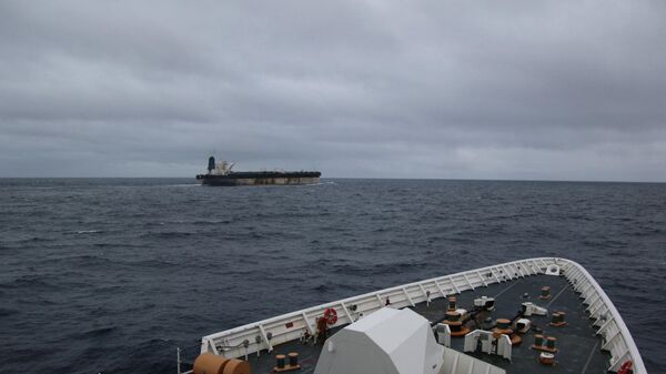 Brod Marinera na Atlantskom okeanu - Sputnik Srbija