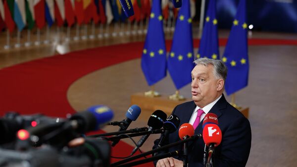 Mađarski premijer Viktor Orban - Sputnik Srbija