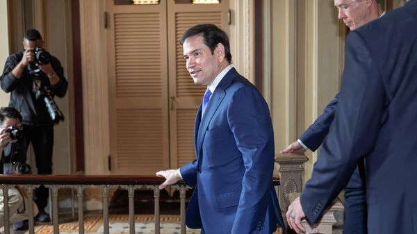 Амерички државни секретар Марко Рубио.  - Sputnik Србија