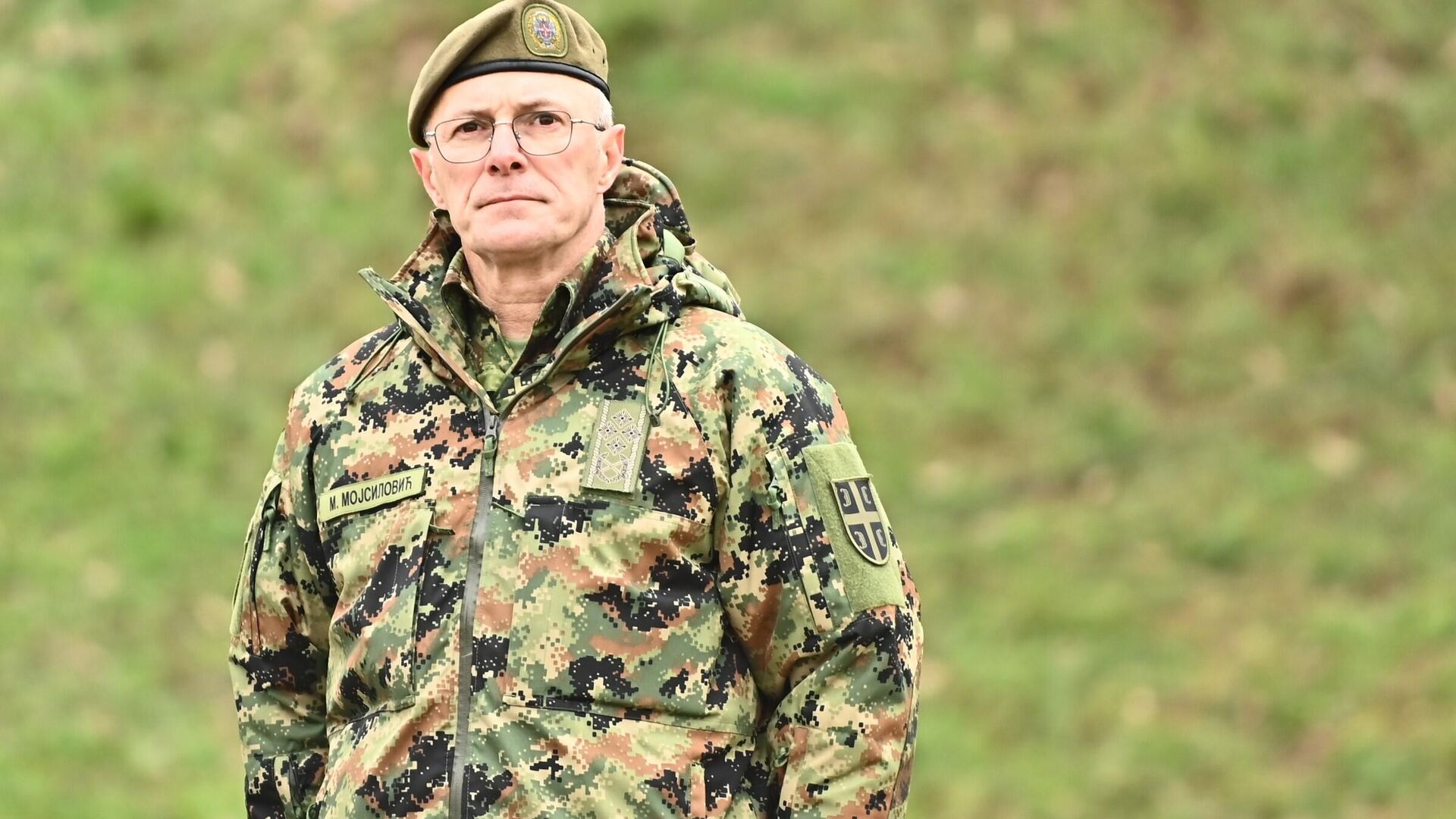 Načelnik Generalštaba Vojske Srbije Milan Mojsilović Načelnik Generalštaba Vojske Srbije Milan Mojsilović - Sputnik Srbija, 1920, 15.02.2026