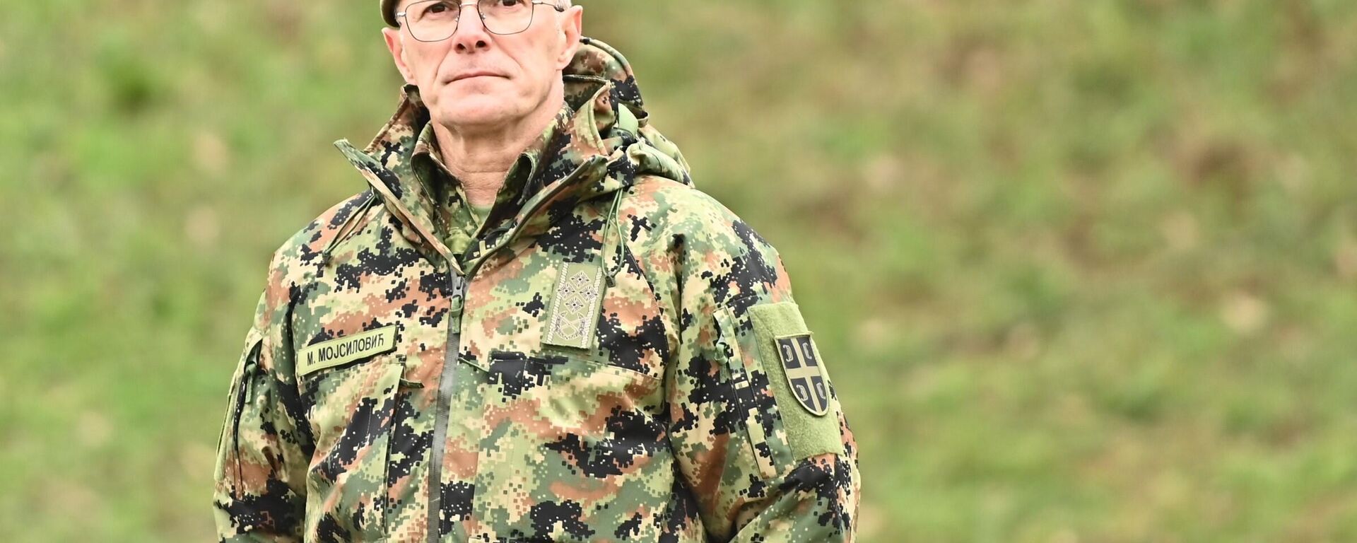 Начелник Генералштаба Војске Србије Милан Мојсиловић Начелник Генералштаба Војске Србије Милан Мојсиловић - Sputnik Србија, 1920, 15.02.2026