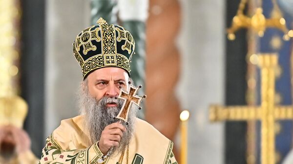 Patrijarh Porfirije  - Sputnik Srbija