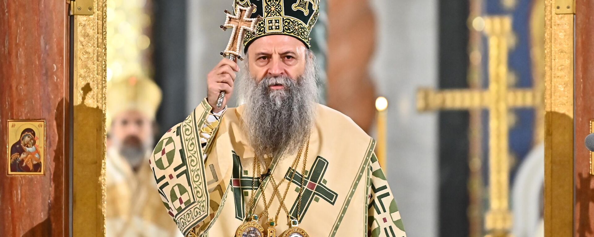 Патријарх Порфирије  - Sputnik Србија, 1920, 19.01.2026