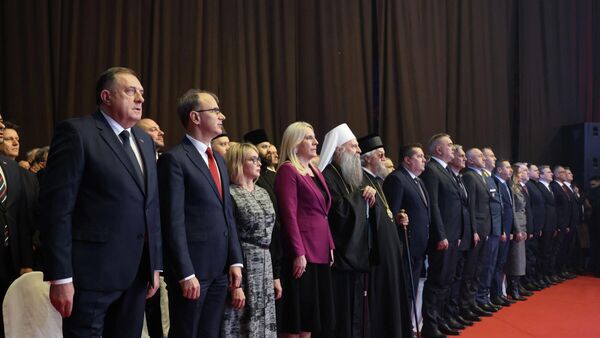 Svečana akademija povodom Dana Republike Srpske  - Sputnik Srbija