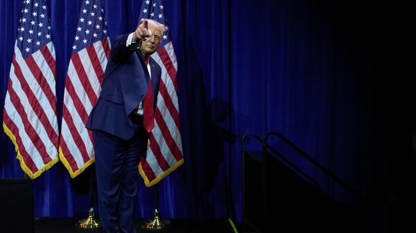 Амерички председник Доналд Трамп - Sputnik Србија