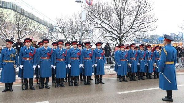Свечани дефиле у Бањалуци поводом Дана Републике Српске - Sputnik Србија