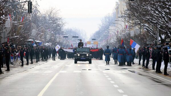 Svečani defile u Banjaluci - Sputnik Srbija