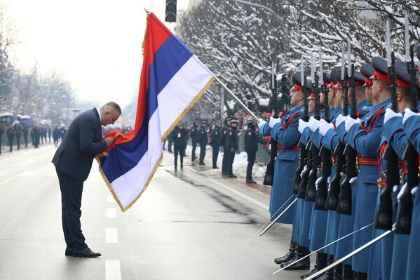 Свечаност је отворио премијер Републике Српске Саво Минић. - Sputnik Србија