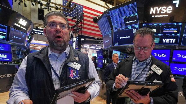 Njujorška berza. - Sputnik Srbija
