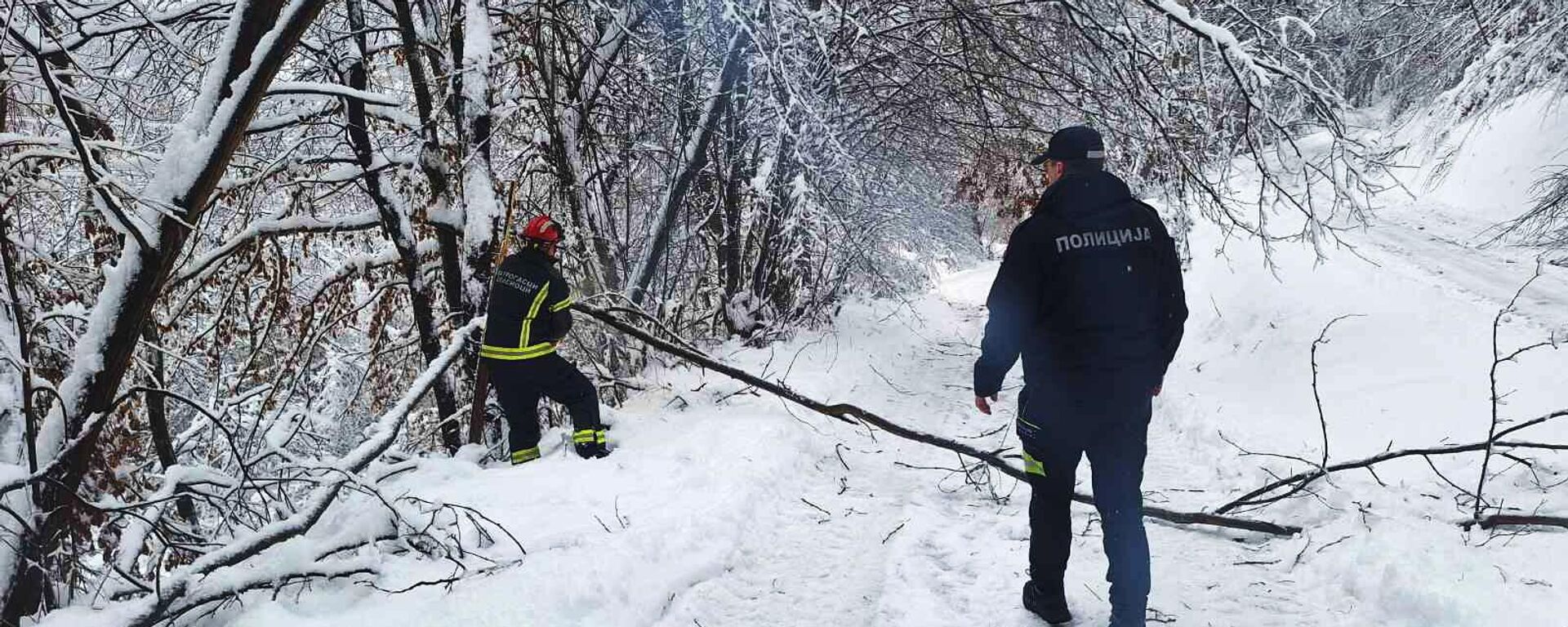 Снег у Србији. - Sputnik Србија, 1920, 10.01.2026