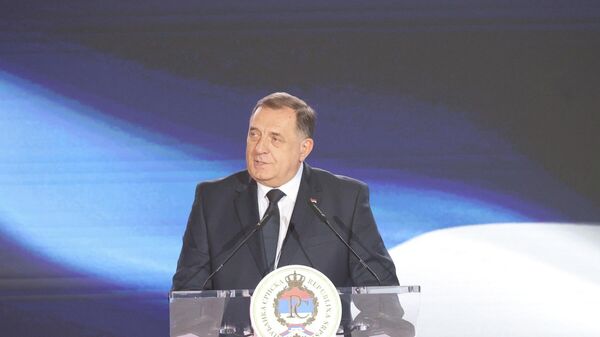 Милорад Додик - Sputnik Србија