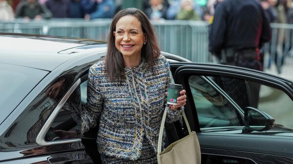 Marija Korina Mačado - Sputnik Srbija