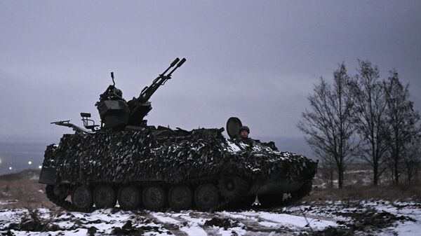 Ruska vojska na krasnolimanskom pravcu SVO - Sputnik Srbija