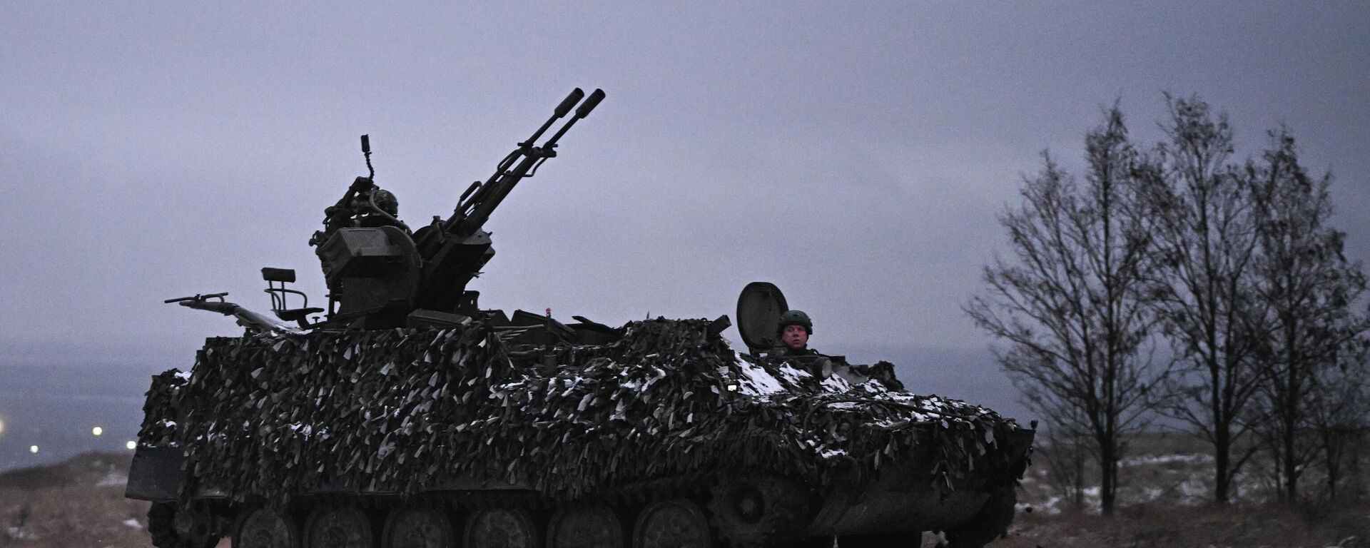 Ruska vojska na krasnolimanskom pravcu SVO - Sputnik Srbija, 1920, 15.01.2026