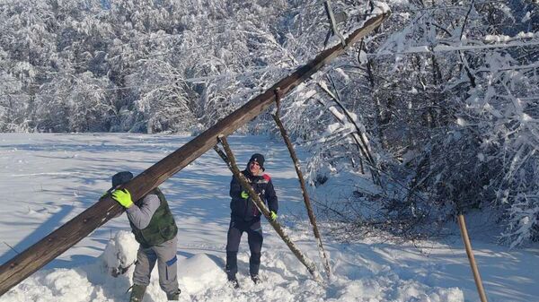 проблеми са струјом у Ивањици и околини - Sputnik Србија