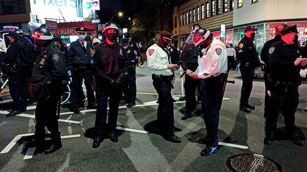 Протести у Америци. Архивска фотографија - Sputnik Србија